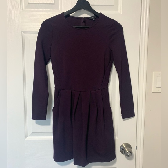 Black or Purple Aritzia Dress - Picture 4 of 6